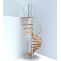 Treppe Durchmesser 1.60m