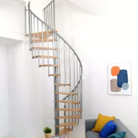 Treppe Durchmesser 1.20m