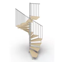 Treppe Durchmesser 1.40m